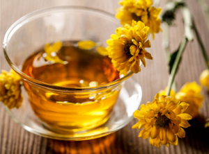 菊花茶的功效