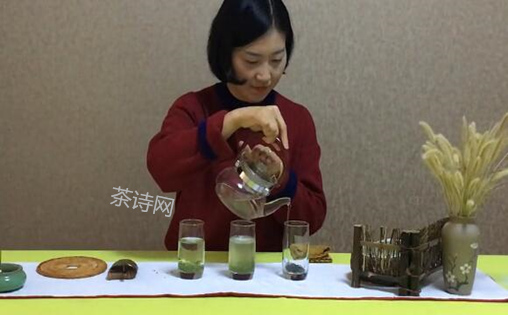 毛尖的泡法图解及视频