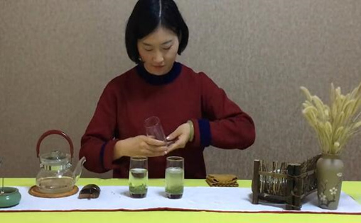 毛尖的泡法图解及视频