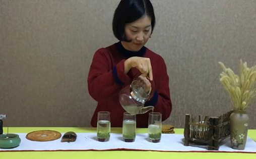 毛尖的泡法图解及视频