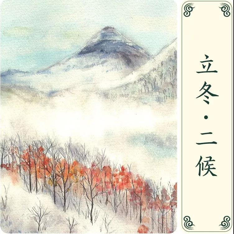 关于立冬的古今茶诗词妙句