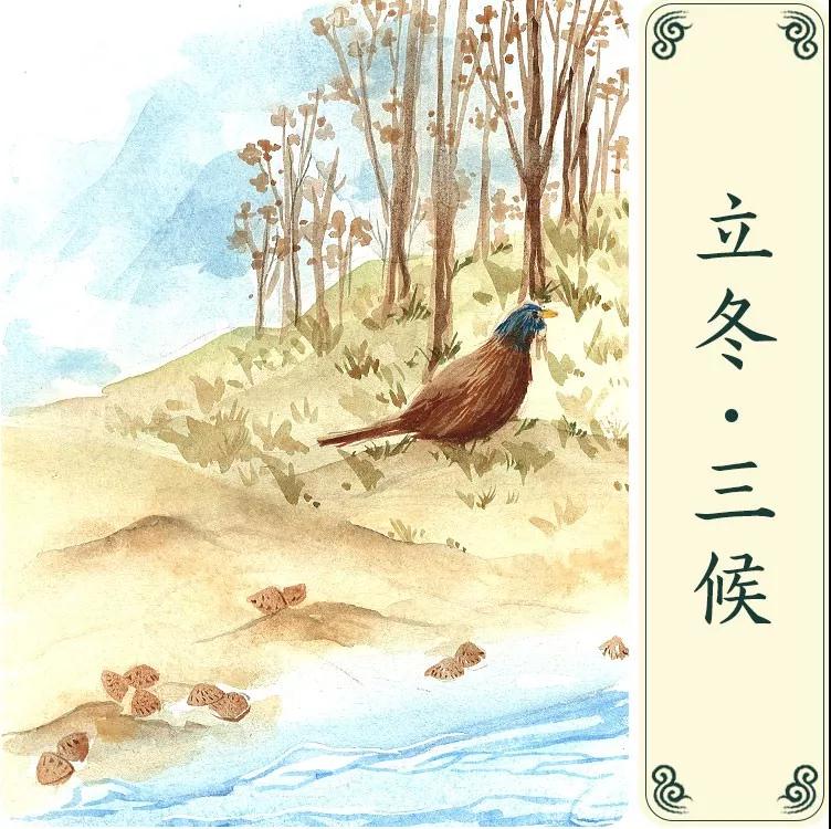 关于立冬的古今茶诗词妙句