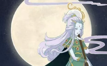 诗仙李白是个故事王！李白《古朗月行》古诗中的5个神话故事