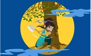 诗仙李白是个故事王！李白《古朗月行》古诗中的5个神话故事