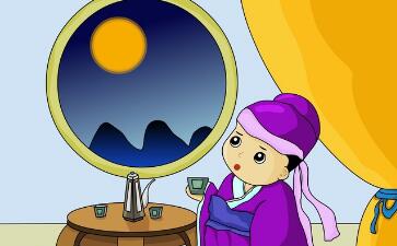 李白《静夜思》 婷婷唱古文·婷婷诗教