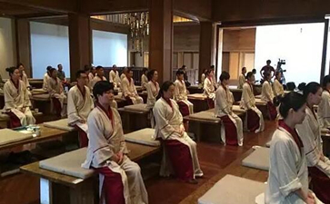 申时茶会流程引导语解说词