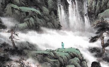 王维《山居秋暝》 婷婷唱古文·婷婷诗教