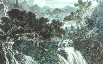 王维《山居秋暝》 婷婷唱古文·婷婷诗教