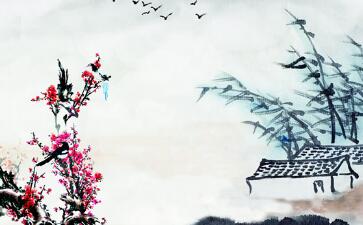 柳宗元《江雪》宛如一幅中国水墨风景画