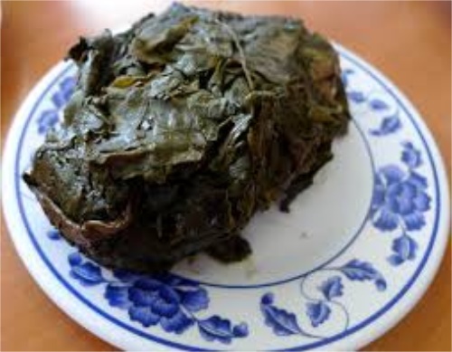 干饼普洱茶的冲泡方法