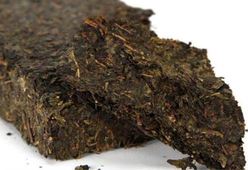  安化黑茶荷香茯砖功效怎么样 荷香砖安化黑茶能润肠通便等