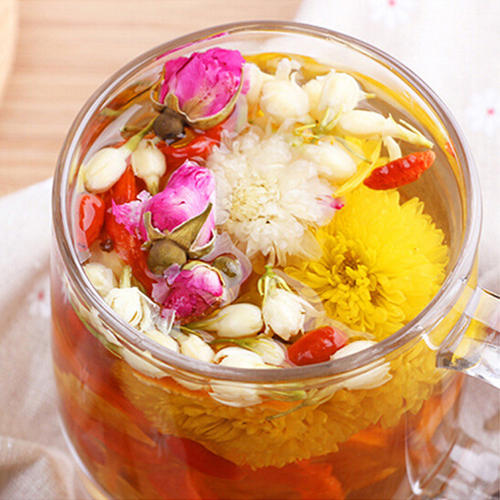  干玫瑰茶多少钱一斤 玫瑰茶可以怎么搭配喝