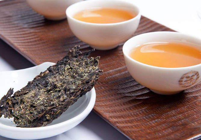  泾阳茯茶神秘的金花 茯砖茶的生产 金花的神秘之处