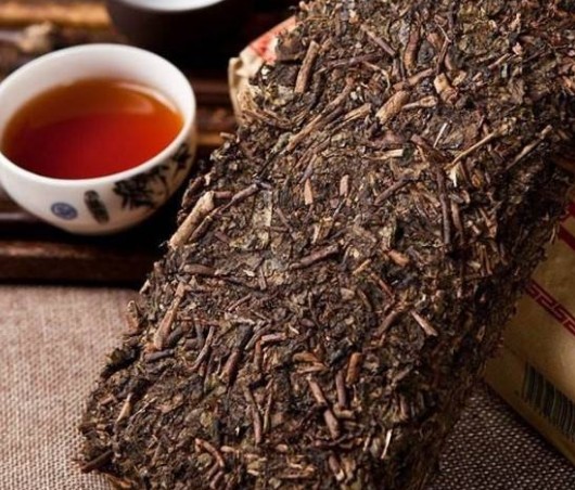  泾阳茯茶神秘的金花 茯砖茶的生产 金花的神秘之处