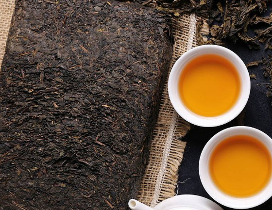  为什么茯砖茶是最耐储藏的茶 老茯砖茶的汤色和汤味 老茯砖茶的好处