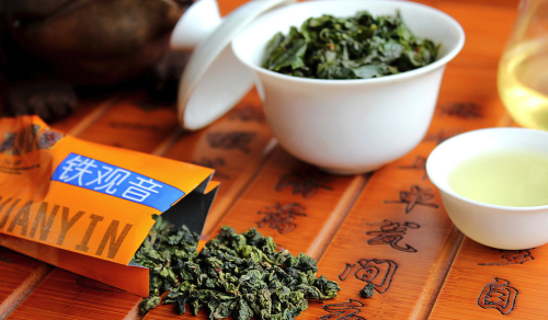 优质铁观音的鉴别