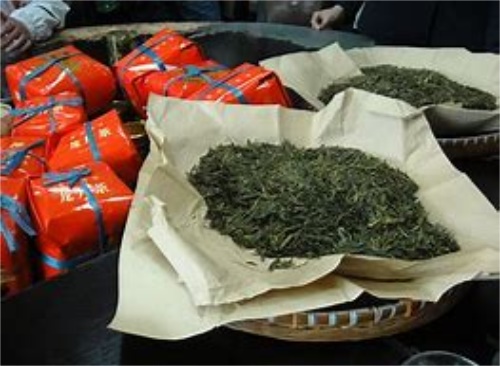 正宗西湖龙井茶鉴别